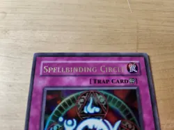 Yu-Gi-Oh! Spellbinding Circle MRL-006 Magic Ruler Unlimited Exactly as Seen - Image 2