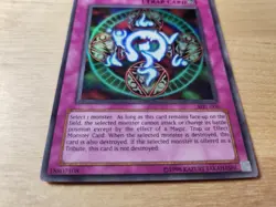 Yu-Gi-Oh! Spellbinding Circle MRL-006 Magic Ruler Unlimited Exactly as Seen - Image 3