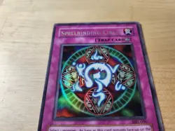 Yu-Gi-Oh! Spellbinding Circle MRL-006 Magic Ruler Unlimited Exactly as Seen - Image 5