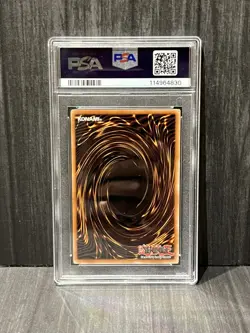 Fortress Whale PSA 9 TP7-EN003 Tournament Pack 7 Yu-Gi-Oh! 2005 Super Rare - Image 2