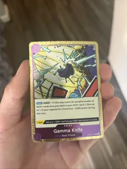 Gamma Knife Op05-077 (Pirate Foil) - Premium Booster -The Best- Vol. 2 (PRB-02) - Image 1