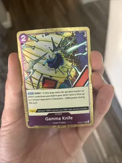 Gamma Knife Op05-077 (Pirate Foil) - Premium Booster -The Best- Vol. 2 (PRB-02) - Image 2