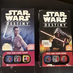 Star Wars: Destiny Dice & Kylo Ren Starter Sets Dice And Card Game - Image 1