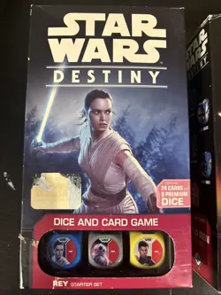 Star Wars: Destiny Dice & Kylo Ren Starter Sets Dice And Card Game - Image 2