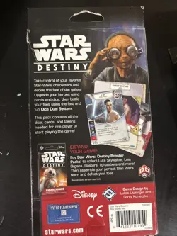 Star Wars: Destiny Dice & Kylo Ren Starter Sets Dice And Card Game - Image 3