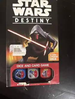 Star Wars: Destiny Dice & Kylo Ren Starter Sets Dice And Card Game - Image 4