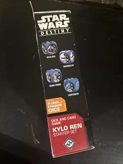 Star Wars: Destiny Dice & Kylo Ren Starter Sets Dice And Card Game - Image 5