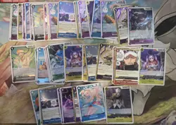 One Piece The Azure Sea's Seven OP14 Bulk of 593 Cards (L, SR, R, UC, and C) - Image 5