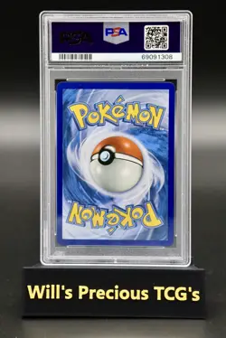 PSA 9 Lana 150/156 Sun & Moon Ultra Prism 2018 Full Art Trainer Pokemon Card - Image 2