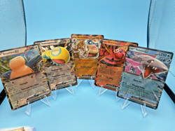 Pokemon EX Lot - Snorlax, Oricorio, Veluza, Dudunsparce TCG Trading Cards - Image 1