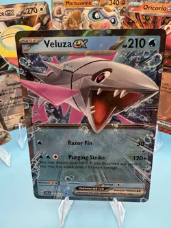 Pokemon EX Lot - Snorlax, Oricorio, Veluza, Dudunsparce TCG Trading Cards - Image 2