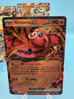 Pokemon EX Lot - Snorlax, Oricorio, Veluza, Dudunsparce TCG Trading Cards - Image 4