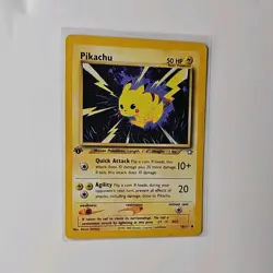 Pokemon Pikachu 70/111 Neo Genesis 1st Edition Common English 50 HP 2000 Card - Image 1