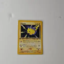 Pokemon Pikachu 70/111 Neo Genesis 1st Edition Common English 50 HP 2000 Card - Image 2