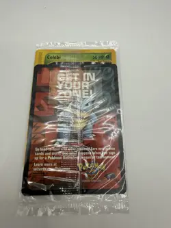 Celebi Pokemon 4 Ever # 50 Black Star Promo Card 2002 WOTC Sealed in Plastic - Image 1