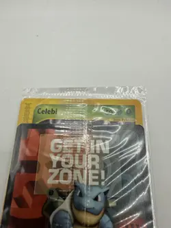 Celebi Pokemon 4 Ever # 50 Black Star Promo Card 2002 WOTC Sealed in Plastic - Image 2