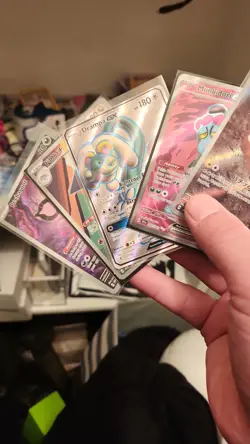 Pokemon Tcg Weekly Deal. Lot Of 5 Personal Cards. All Cards From PC Binder READ - Image 1