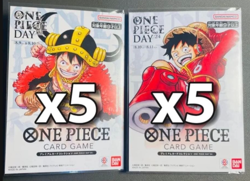 Premium Card Collection Day 25 & Day 24 Limited One Piece Set of 10 Japanese New - Image 1