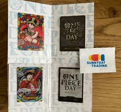 Premium Card Collection Day 25 & Day 24 Limited One Piece Set of 10 Japanese New - Image 3