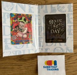 Premium Card Collection Day 25 & Day 24 Limited One Piece Set of 10 Japanese New - Image 4