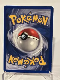 Pokemon Ninetales TCG Base Set Holo Shadowless Rare Card 12/102 - Image 3