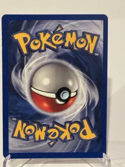 Pokemon Ninetales TCG Base Set Holo Shadowless Rare Card 12/102 - Image 4