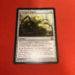 Contagion Engine Scars of Mirrodin Regular Card - Image 1
