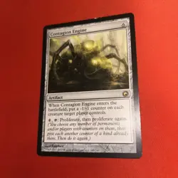 Contagion Engine Scars of Mirrodin Regular Card - Image 2
