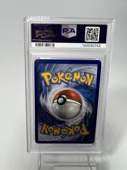 POKEMON CARD SUN & MOON UNBROKEN BONDS LUCARIO & MELMETAL GX PSA 9 TAG TEAM - Image 2