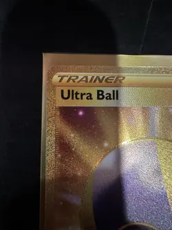 Pokemon Card Ultra Ball 186/172 Secret Rare Trainer Brilliant Stars MINT/NM - Image 5