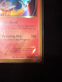 Charizard 136/135 Plasma Storm Secret Rare Holo Pokemon TCG Card - Image 5