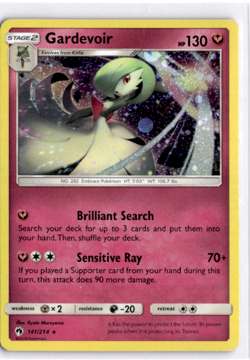 Gardevoir - (Cosmos Holo) NM, Miscellaneous Cards & Products 141/214 *SWIRL* - Image 1