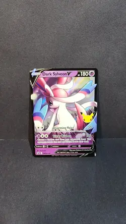 Dark Sylveon V SWSH134 SWSH: Sword & Shield Promo Cards Holo - Image 1