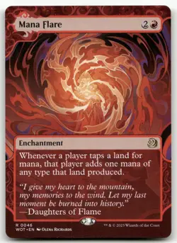 Mana Flare #46 (NM) Wilds of Eldraine WOT Magic MTG - Image 1