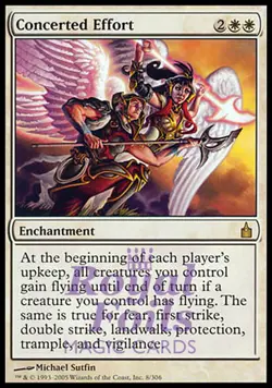 Concerted Effort 1x MTG RAV Ravnica Rare MINT white - Image 1