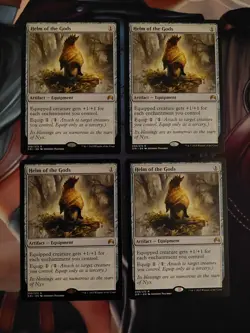 Helm Of The Gods 4x *$10 Off Every $35 Sale!* Magic MTG Card - ORI - Image 1