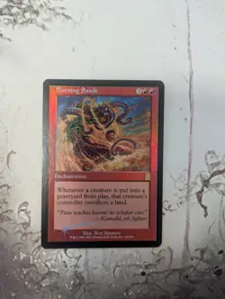 Burning Sands Odyssey Foil - Image 1