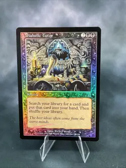Diabolic Tutor Odyssey Foil - Image 1