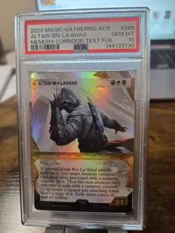 Altair Ibn-La'Ahad (Showcase) (Textured Foil) Universes Beyond: Assassin's Creed - Image 1