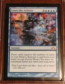 MTG Enter the Infinite Gatecrash 34/249 Mythic Rare Magic The GatheringCard - Image 1