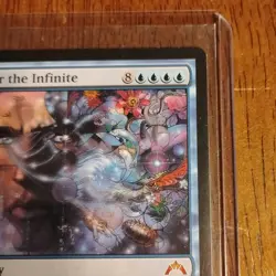 MTG Enter the Infinite Gatecrash 34/249 Mythic Rare Magic The GatheringCard - Image 4