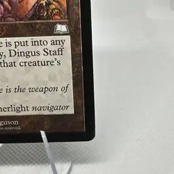 Dingus Staff - Weatherlight # MTG Magic The Gathering - Image 4
