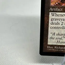 Dingus Staff - Weatherlight # MTG Magic The Gathering - Image 5