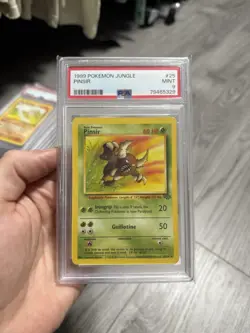 Pokemon 1999 Jungle Pinsir #25 PSA 9 - Image 1