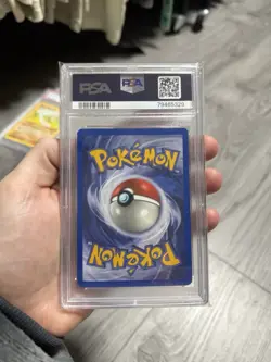 Pokemon 1999 Jungle Pinsir #25 PSA 9 - Image 2