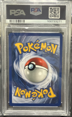 2000 POKEMON GYM HEROES HOLO-1ST EDITION #4 ERIKA'S DRAGONAIR PSA 8 - Image 2