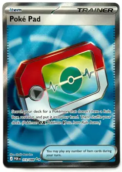 Poke Pad 113/88 - Pokemon TCG - Perfect Order Ultra Rare Holo - Image 1