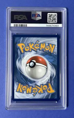 2024 Pokemon SSP EN Milotic ex Special Illustration Rare #237 PSA 8 NM-MT - Image 2