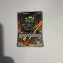 Pokemon Marshadow 146/132 Me01: Mega Evolution Holo Illustration Rare - Image 1