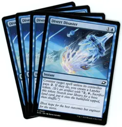 Divert Disaster X4 - Edge of Eternities - MTG - Image 1